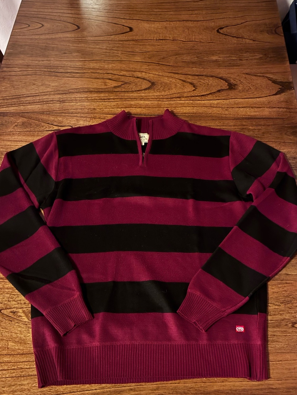 Ecko Y2K Unlimited Freddy Krueger Halloween sweater